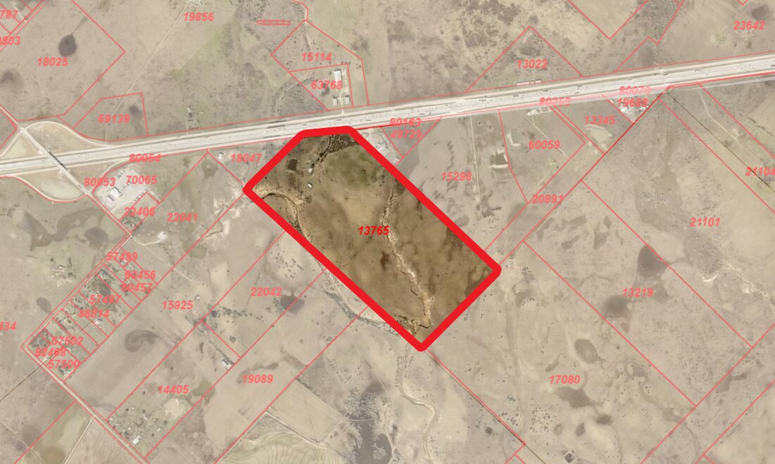 7489 Interstate 10 Frontage Rd, Sealy, TX à vendre Plan cadastral– Image 1 sur 5