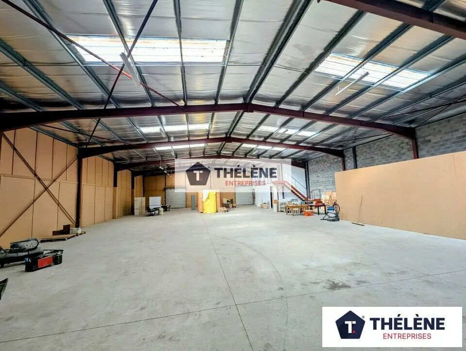 Local d’activités dans Gigean à louer Photo de l’immeuble– Image 1 sur 7