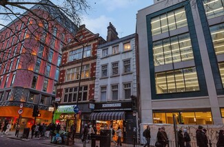 Plus de détails pour 125 Charing Cross Rd, London - Bureau à louer