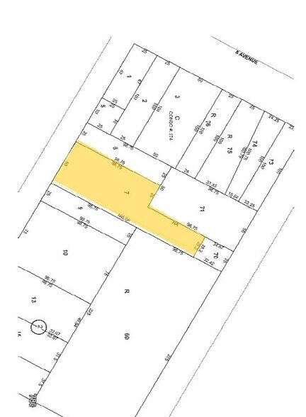 259 W 30th St, New York, NY à louer - Plan cadastral – Image 2 sur 8