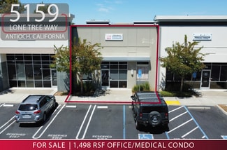 Plus de détails pour 5159 Lone Tree Way, Antioch, CA - Bureau à vendre