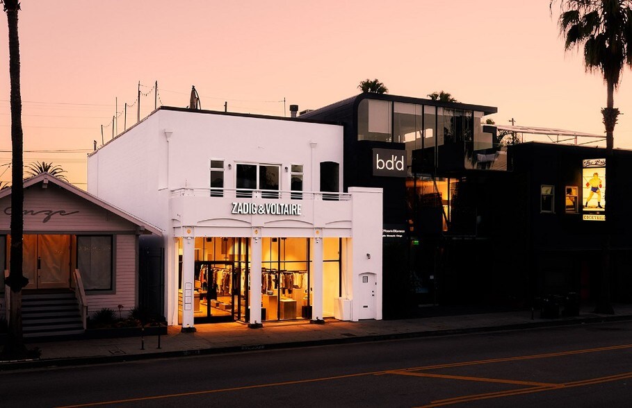 1509 Abbot Kinney Blvd, Venice, CA à louer - Photo de l’immeuble – Image 2 sur 29