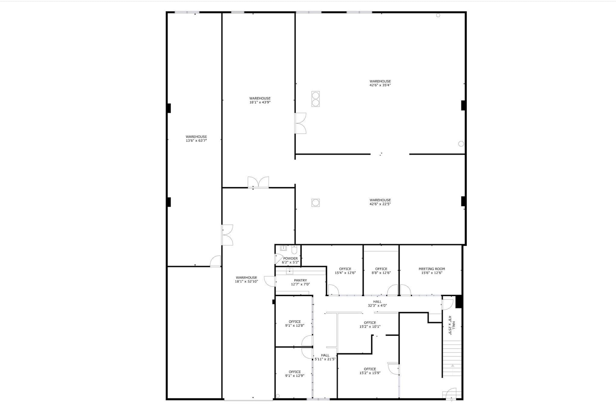4533 37th St, Long Island City, NY à louer Plan d’étage– Image 1 sur 1