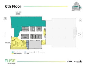 3401 Fairfax Dr, Arlington, VA à louer Plan d’étage– Image 1 sur 1