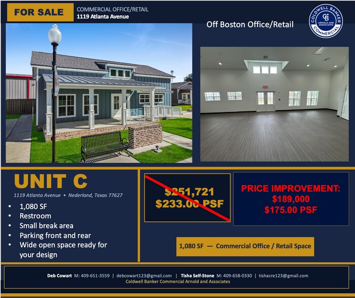 1119 Atlanta Ave, Nederland, TX à vendre - Photo de l’immeuble – Image 2 sur 5