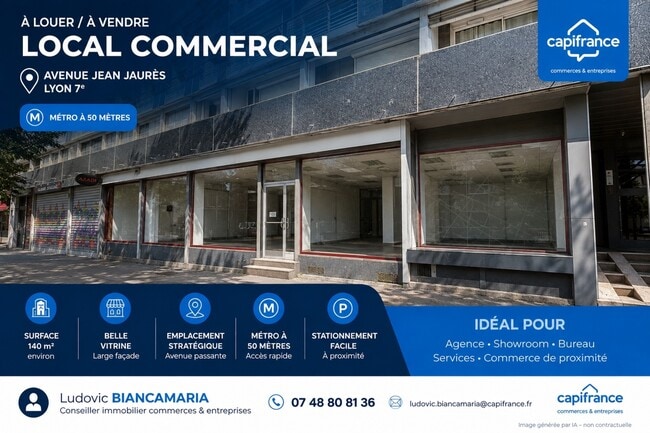 Plus de détails pour Local commercial à louer