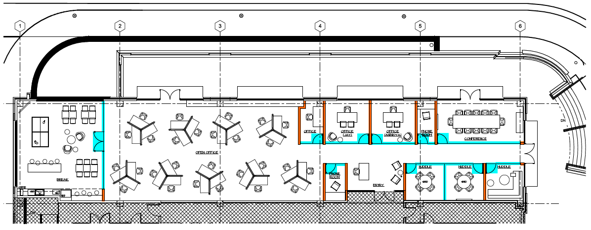 5170 Peachtree Rd, Chamblee, GA à louer Plan d’étage– Image 1 sur 1