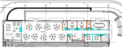 5170 Peachtree Rd, Chamblee, GA à louer Plan d’étage– Image 1 sur 1