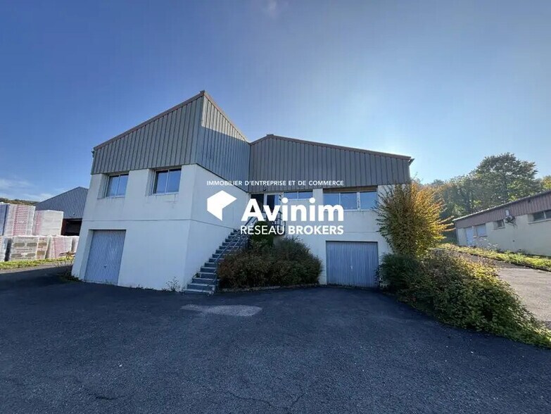 Industriel/Logistique dans Châtillon-le-Duc à vendre - Photo de l’immeuble – Image 1 sur 8