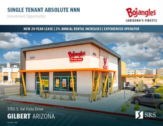 Plus de détails pour 3765 S Val Vista Dr, Gilbert, AZ - Local commercial à vendre