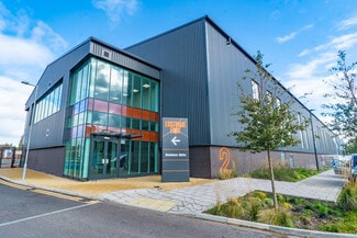 Plus de détails pour Eastman Edge & Harrow View, Harrow - Industriel/Logistique à louer