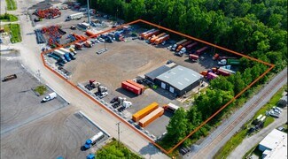 Plus de détails pour 4713 W Military Hwy, Chesapeake, VA - Industriel/Logistique à louer