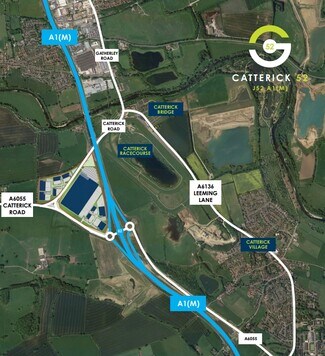 Plus de détails pour 52 Catterick, Richmond - Industriel/Logistique à vendre