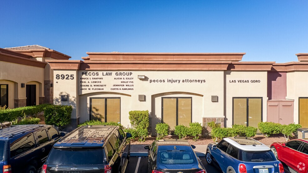 8925 S Pecos Rd, Henderson, NV à vendre - Photo de l’immeuble – Image 3 sur 20