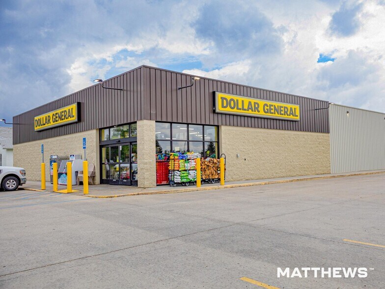 501 Main St E, Mohall, ND à vendre - Photo de l’immeuble – Image 1 sur 4