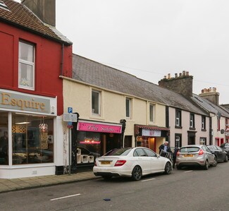 Plus de détails pour 10A-10C Hanover St, Stranraer - Local commercial à vendre