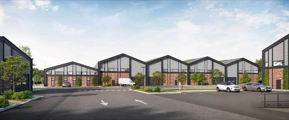 Bureau dans Le Plessis-Pâté à louer - Photo de l’immeuble – Image 3 sur 3