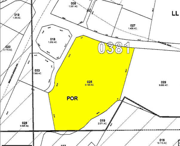 6455 E Johns Xing, Johns Creek, GA à louer - Plan cadastral – Image 2 sur 13