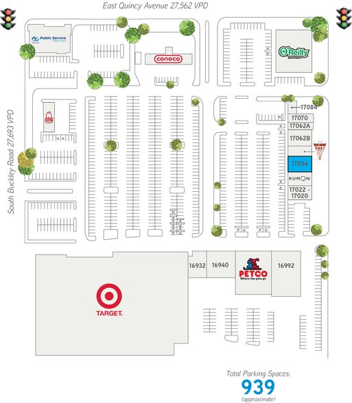 16910-17062 E Quincy Ave, Aurora, CO à louer - Photo de l’immeuble – Image 2 sur 10