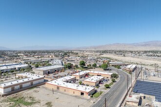45435 Van Buren St, Indio, CA - Vue aérienne vue de carte