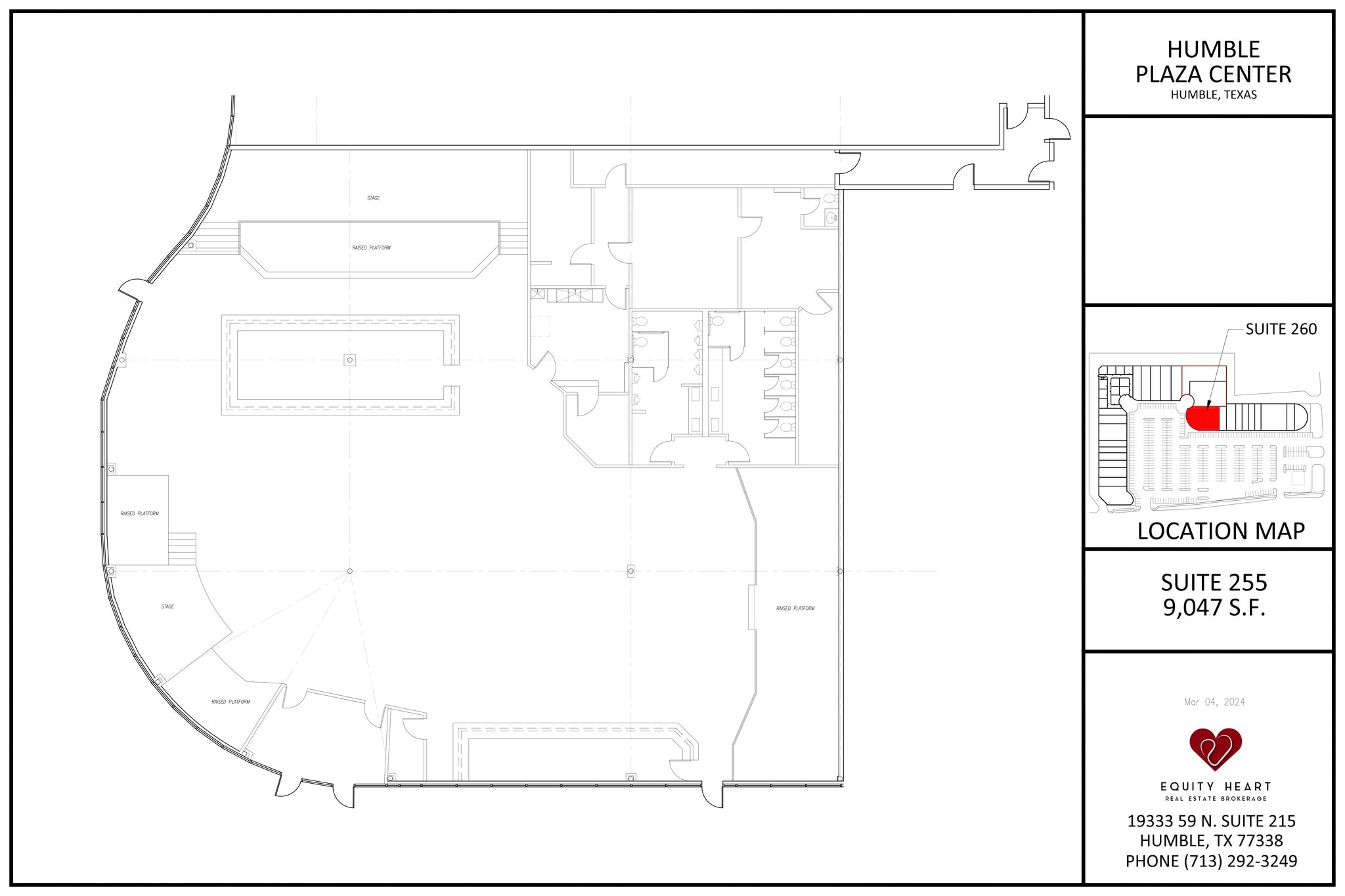 19333 N US 59 Hwy, Humble, TX à louer Plan de site– Image 1 sur 1