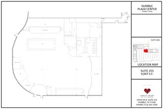 19333 N US 59 Hwy, Humble, TX à louer Plan de site– Image 1 sur 1