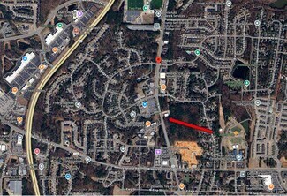 Plus de détails pour N Main St, Holly Springs, NC - Terrain à vendre