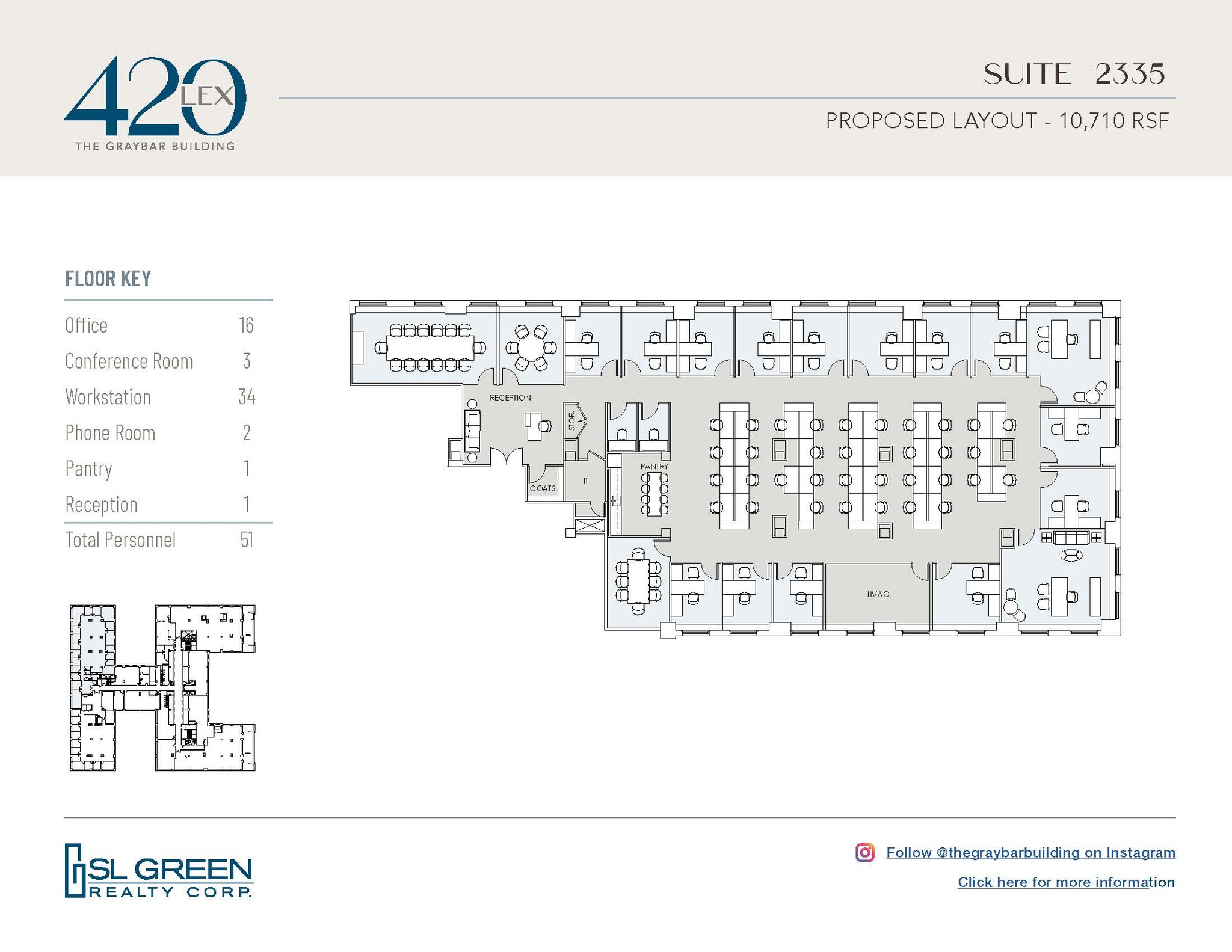 420 Lexington Ave, New York, NY à louer Plan d’étage– Image 1 sur 2