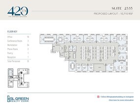 420 Lexington Ave, New York, NY à louer Plan d’étage– Image 1 sur 2