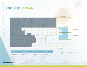 7700 Irvine Center Dr, Irvine, CA à louer Plan d’étage– Image 1 sur 1