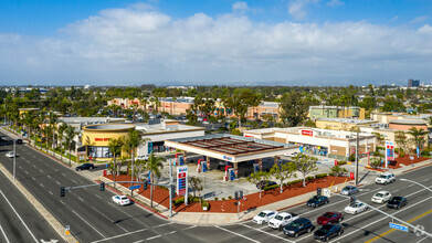 3010-3030 Harbor Blvd, Costa Mesa, CA - VUE AÉRIENNE  vue de carte