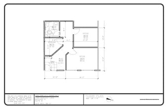 1190 Suncast Ln, El Dorado Hills, CA à louer Plan d’étage– Image 1 sur 1