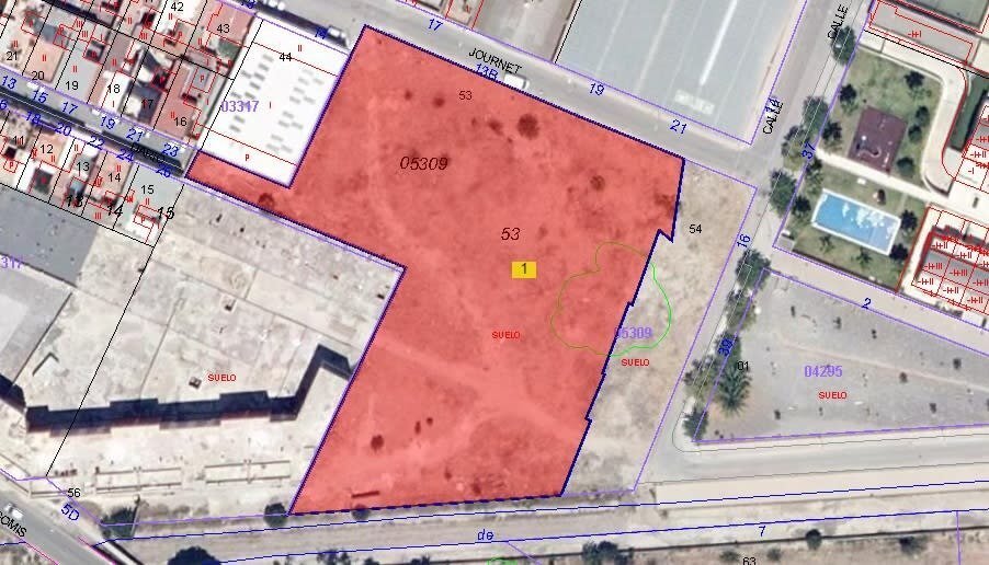 Terrain dans Carcaixent, Valencia à vendre - Photo principale – Image 3 sur 5