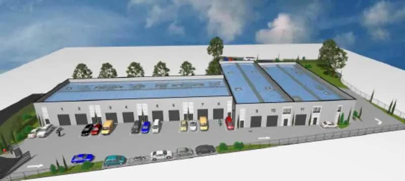 Local d'activités dans Saint-Germain-Nuelles à vendre - Photo de l’immeuble – Image 2 sur 7