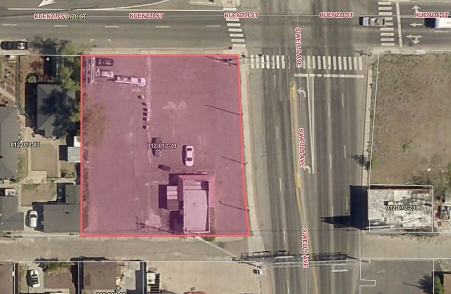 640 Kuenzli St, Reno, NV à vendre - Photo de l’immeuble – Image 2 sur 7
