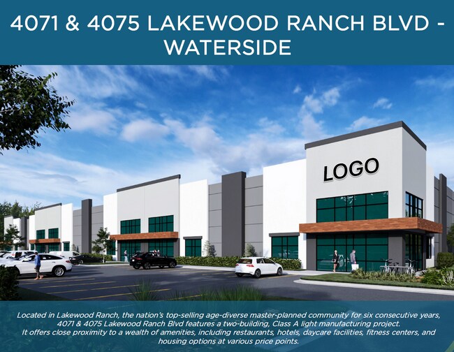 Plus de détails pour 4065 Lakewood Ranch Blvd, Lakewood Ranch, FL - Industriel/Logistique à louer