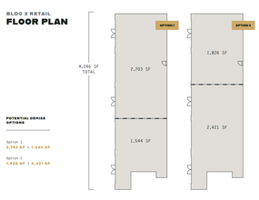 1205 Coleman Ave, Santa Clara, CA à louer Plan d’étage– Image 1 sur 2