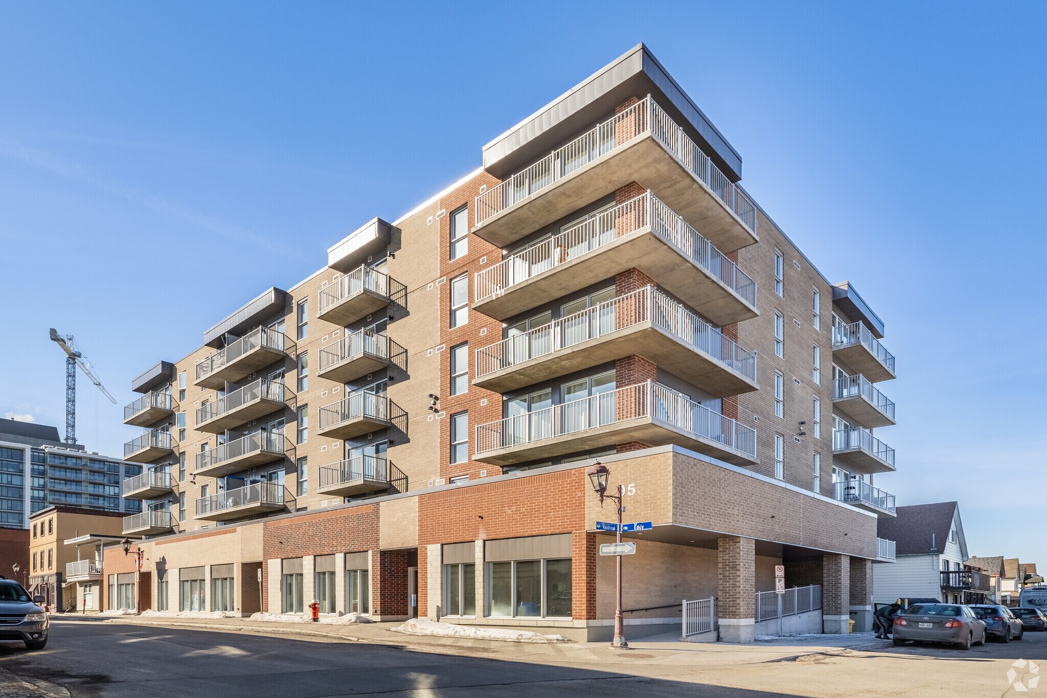 91-97 Rue Eddy, Gatineau, QC à louer Photo principale– Image 1 sur 4