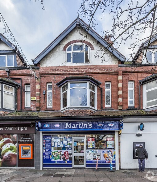 202 Ashley Rd, Altrincham à vendre - Photo de l’immeuble – Image 1 sur 5