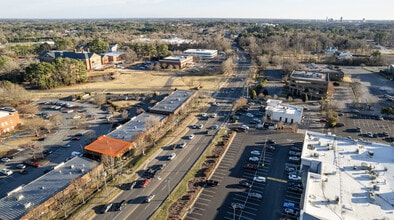 4210 N Roxboro Rd, Durham, NC - Vue aérienne  vue de carte - Image1