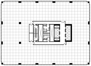 605 5th Ave SW, Calgary, AB à louer Plan d’étage– Image 1 sur 1