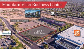 Plus de détails pour 10141 E Hampton Ave, Mesa, AZ - Terrain à vendre