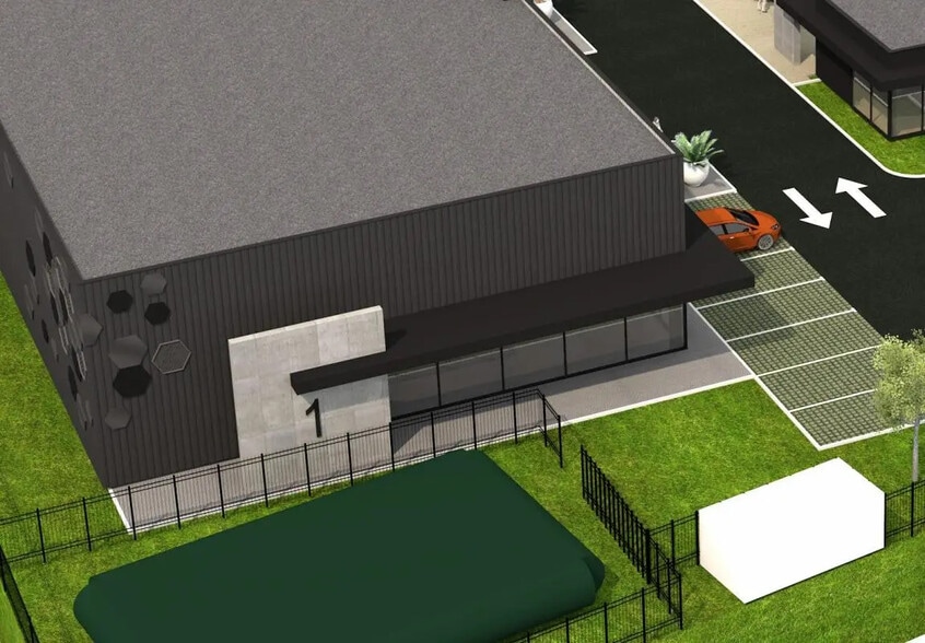 Bureau dans Marclopt à vendre - Photo de l’immeuble – Image 2 sur 14