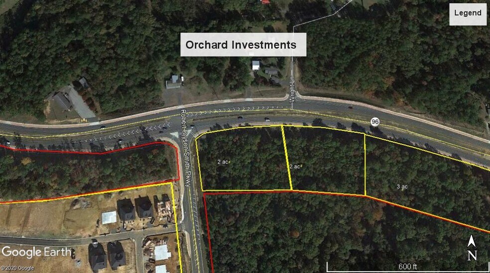 Hwy 96 & Robert Bryson Pky, Warner Robins, GA à vendre - Photo de l’immeuble – Image 1 sur 2