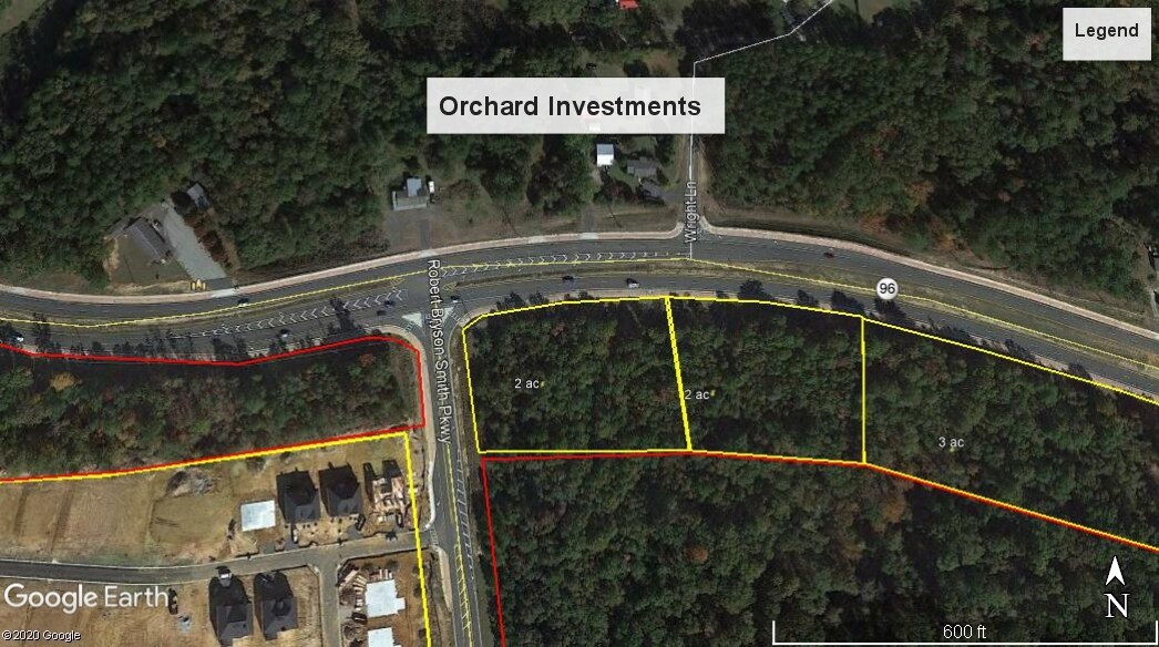 Hwy 96 & Robert Bryson Pky, Warner Robins, GA à vendre Photo de l’immeuble– Image 1 sur 3