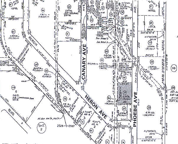 16181-16191 Phoebe Ave, La Mirada, CA à louer - Plan cadastral – Image 2 sur 2