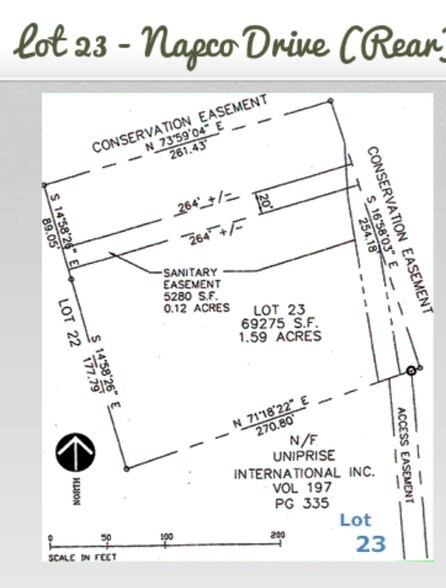 Lot 22 and 23 Container Dr portefeuille de 2 biens à vendre sur LoopNet.fr - Photo principale – Image 2 sur 2