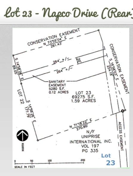 Lot 23 Container Dr, Terryville, CT à vendre - Photo principale – Image 1 sur 1