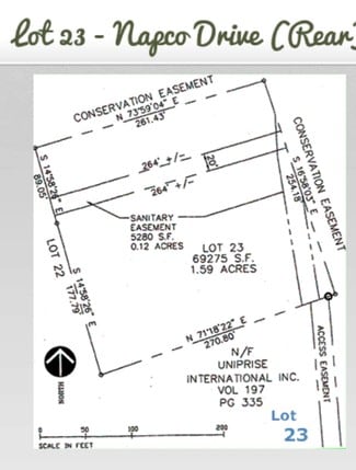 Plus de détails pour Lot 23 Container Dr, Terryville, CT - Terrain à vendre