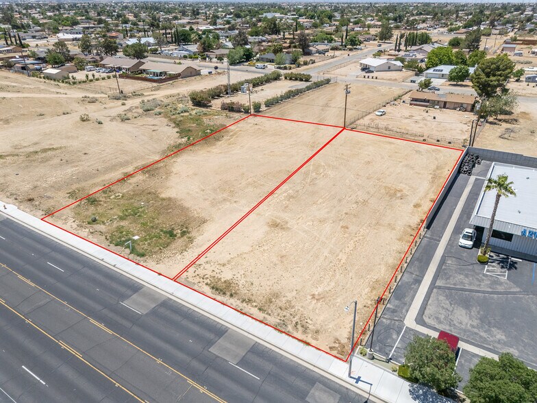0 Amargosa Rd, Victorville, CA à vendre - Photo de l’immeuble – Image 2 sur 7